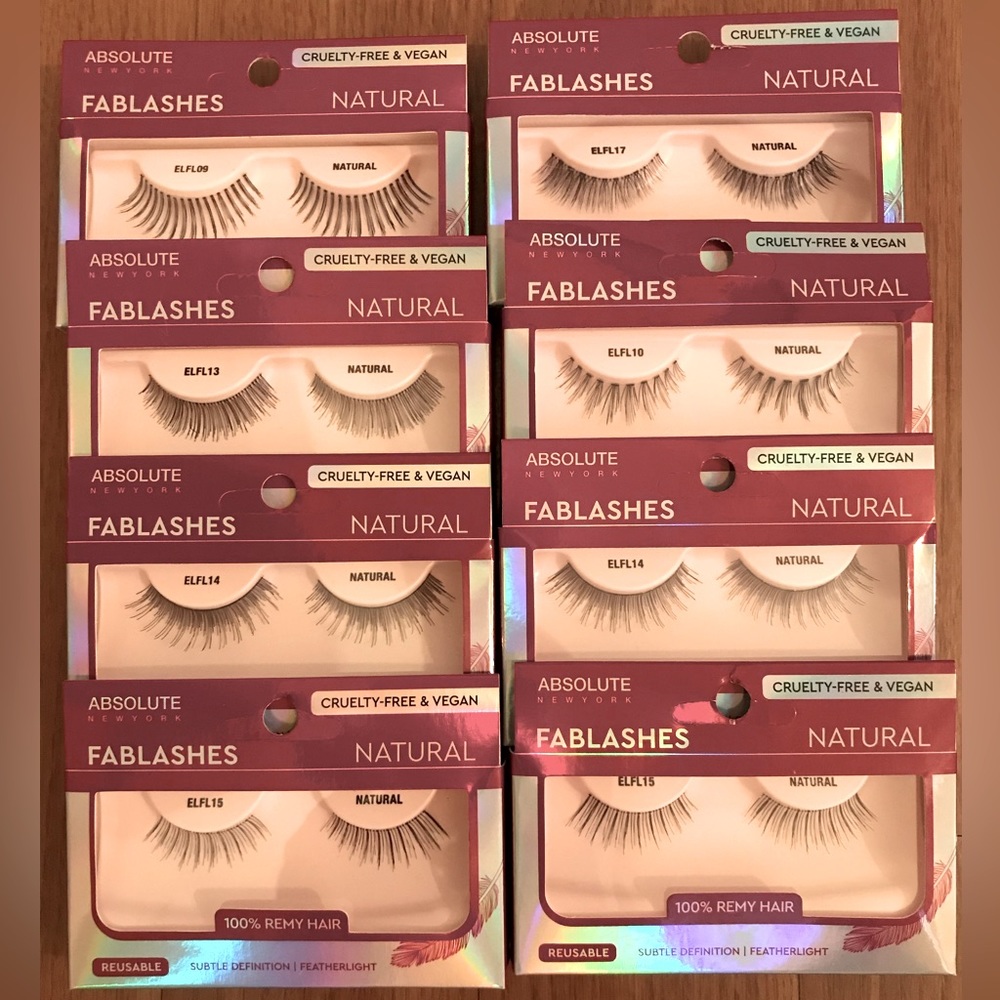 NWT Absolute Natural Lashes
